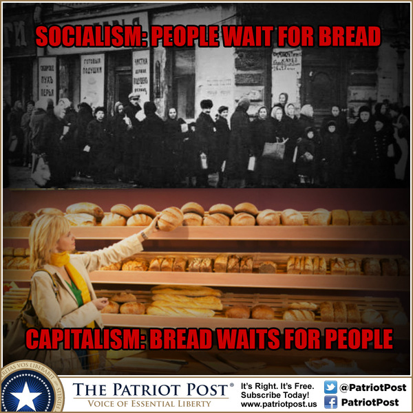 Sozialismus vs. Kapitalismus