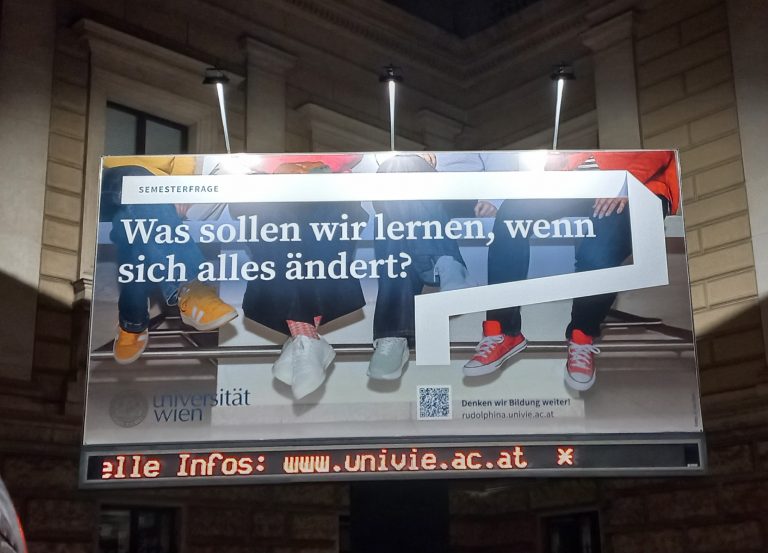 „Was sollen wir lernen, wenn sich alles ändert?“